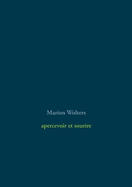 apercevoir et sourire main product photo