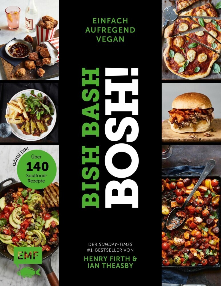 Bish Bash Bosh! einfach - aufregend - vegan - Der Sunday-Times-#1-Bestseller main product photo
