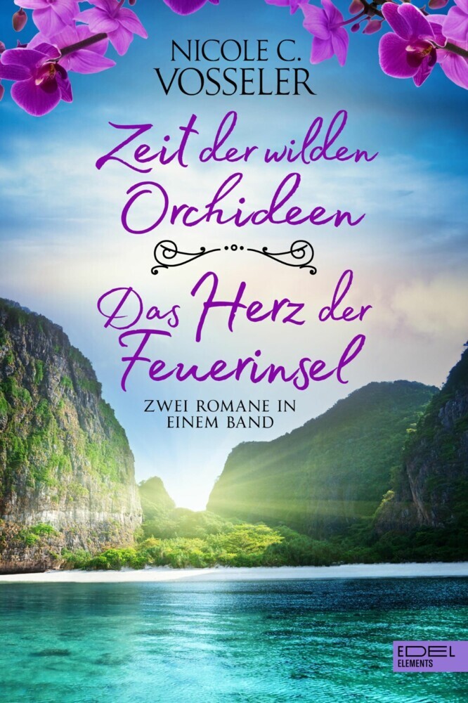 Zeit der wilden Orchideen / Das Herz der Feuerinsel: Zwei Romane in einem Band main product photo