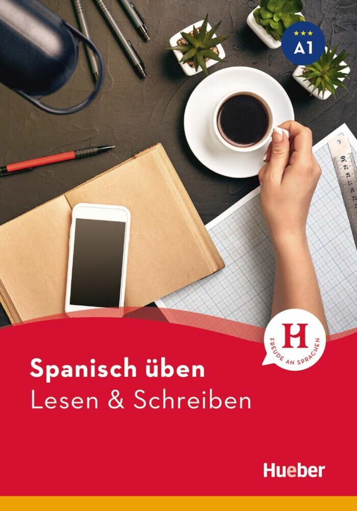 Spanisch üben - Lesen & Schreiben A1 main product photo