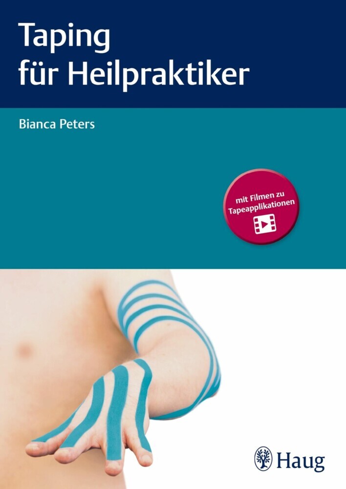 Taping für Heilpraktiker main product photo