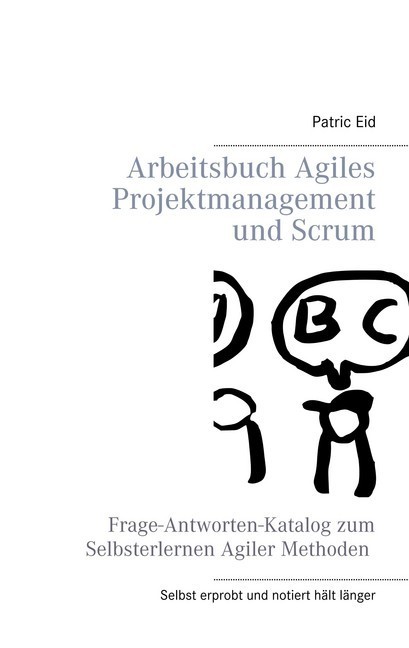 Arbeitsbuch Agiles Projektmanagement und Scrum main product photo