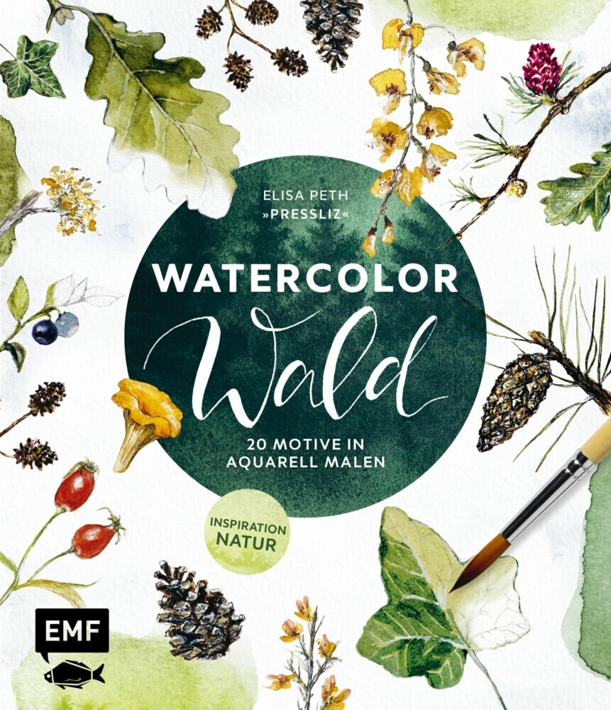 Watercolor Wald main product photo