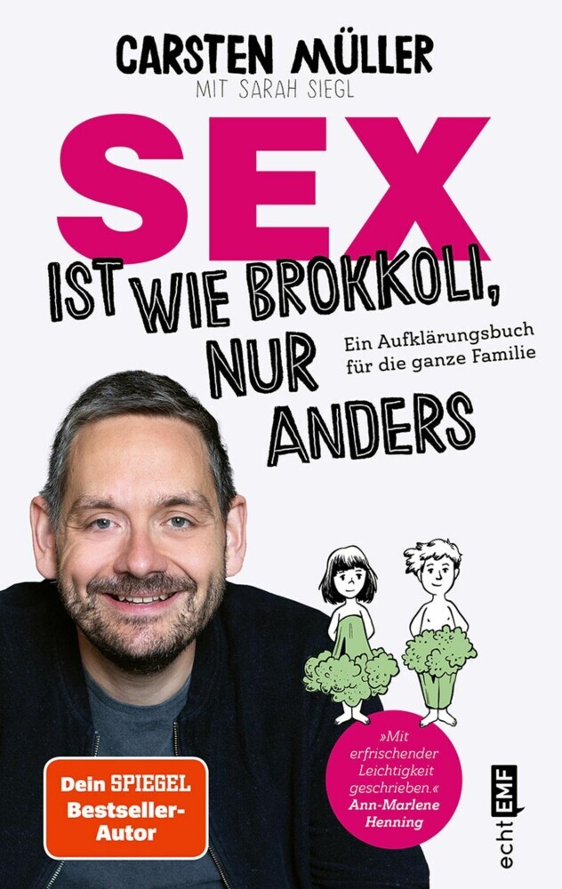 Sex ist wie Brokkoli, nur anders - Ein Aufklärungsbuch für die ganze Familie main product photo