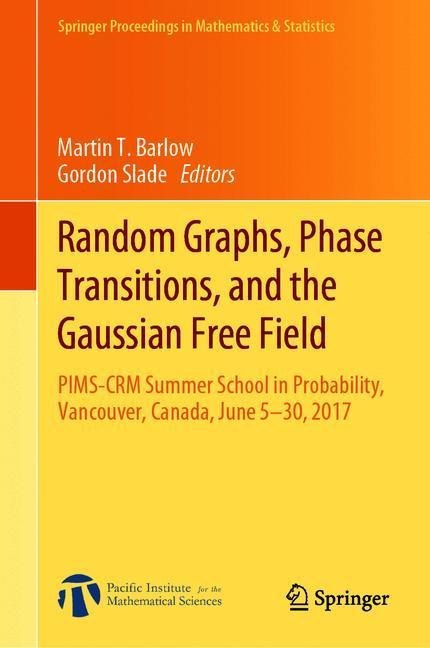 Random Graphs, Phase Transitions, and the Gaussian Free Field main product photo