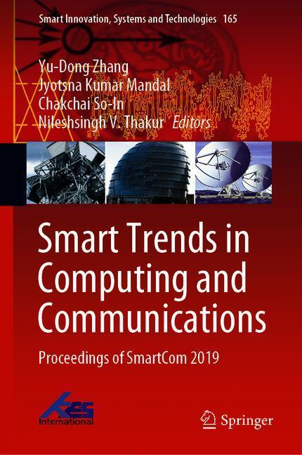 Smart Trends in Computing and Communications main product photo