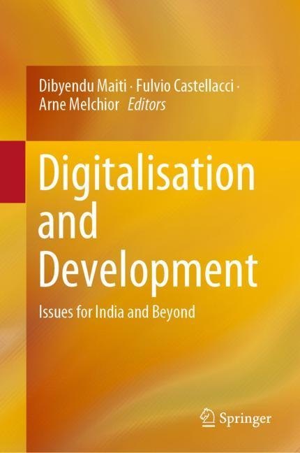Digitalisation and Development main product photo