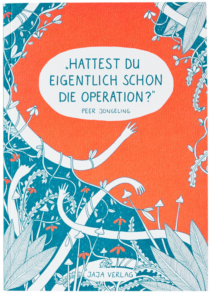 Hattest du eigentlich schon die Operation? main product photo