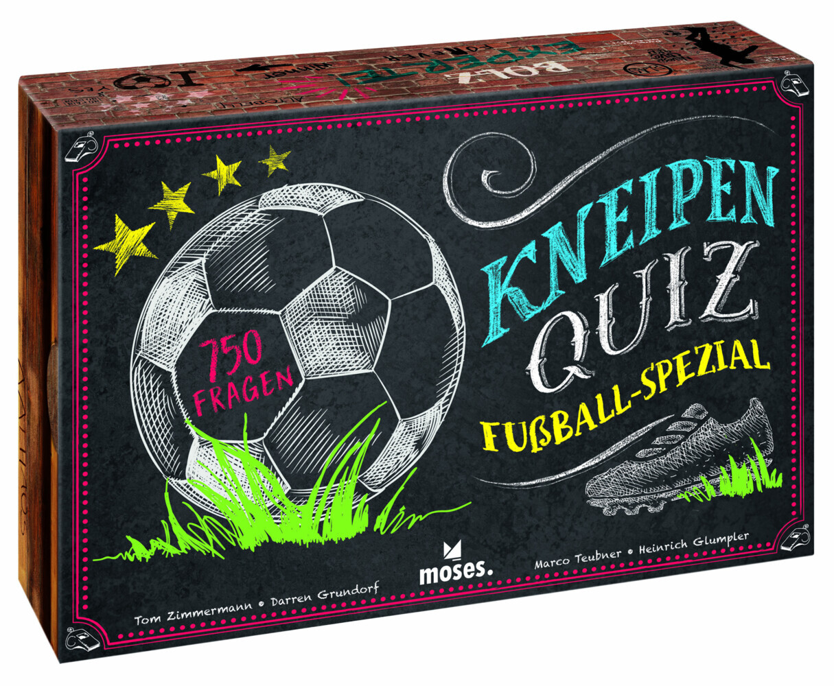 Kneipenquiz - Fußball spezial main product photo