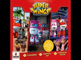 Super Wings - 3er Box. Box.2, 3 Audio-CD