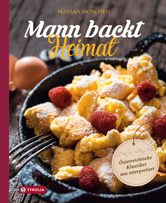 Mann backt Heimat main product photo