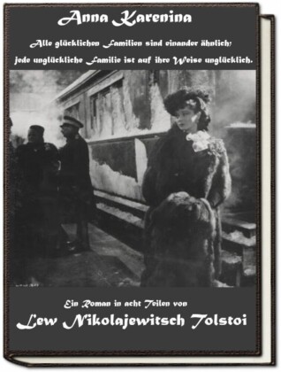 Anna Karenina oder 'Alle glücklichen Familien sind einander ähnlich; jede unglückliche Familie ist auf ihre Weise unglücklich.'