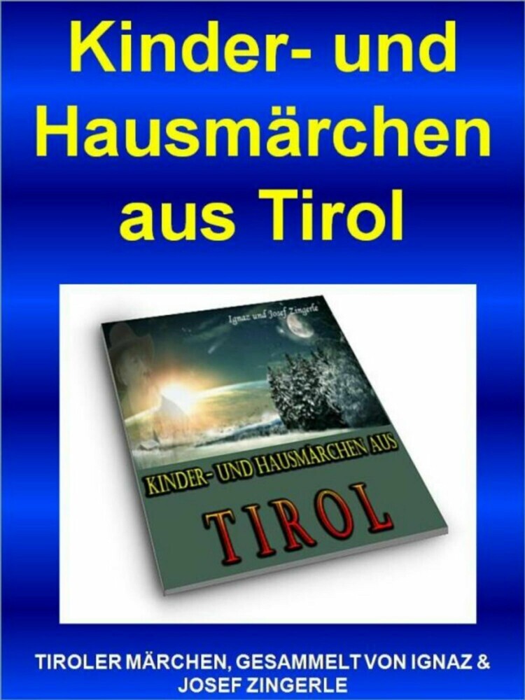 Kinder- und Hausmärchen aus Tirol main product photo