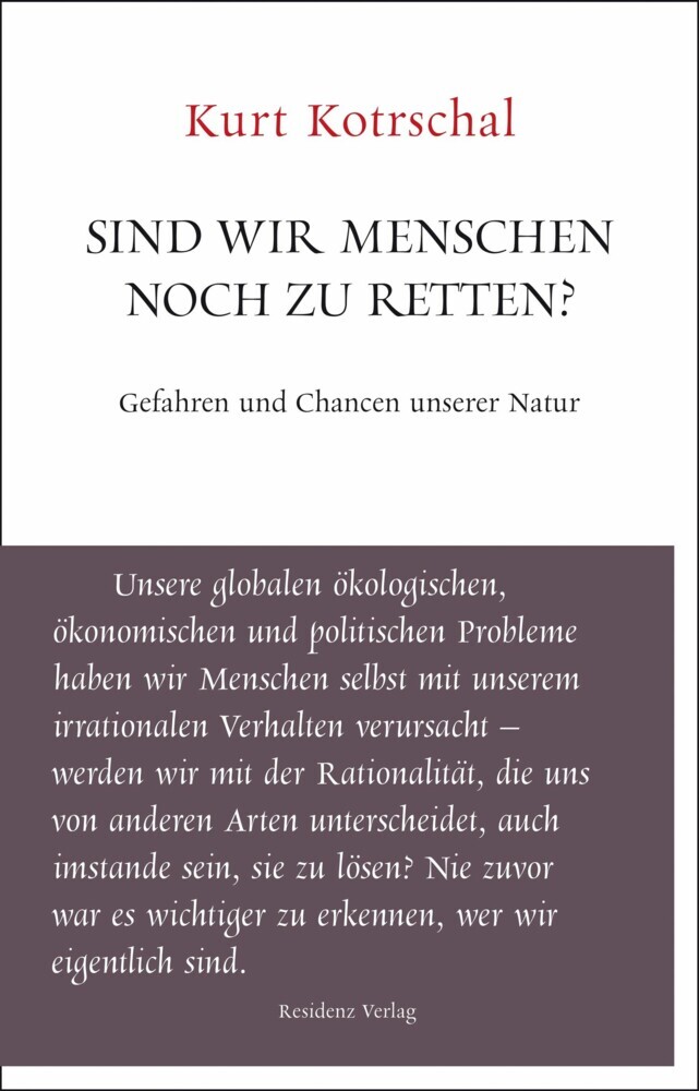 Sind wir Menschen noch zu retten? main product photo
