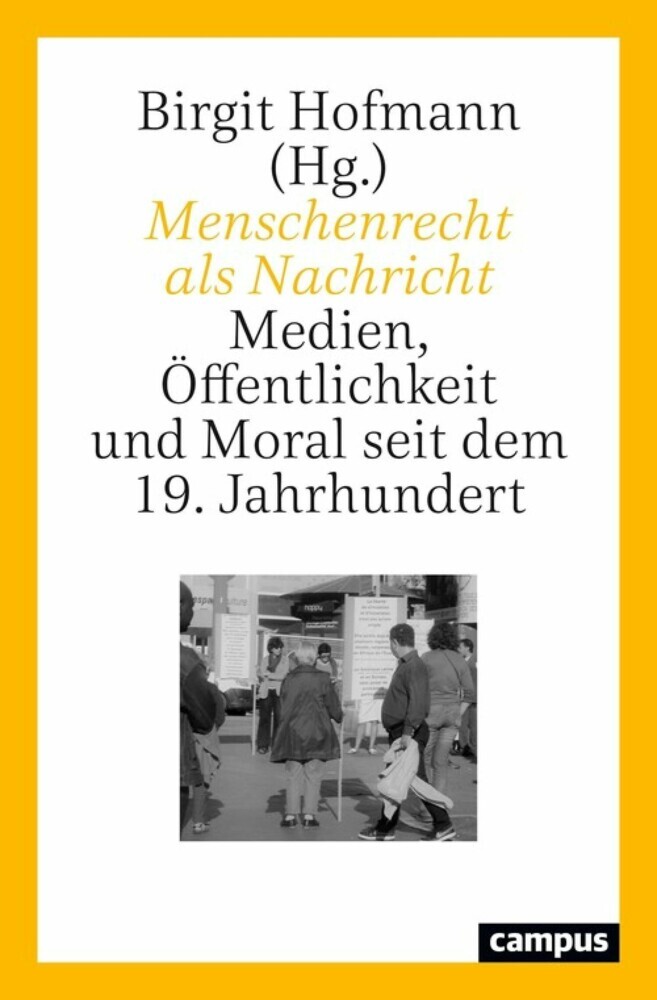 Menschenrecht als Nachricht main product photo