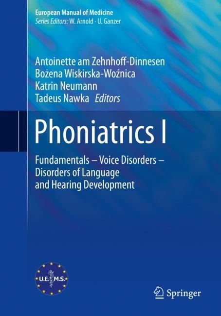 Phoniatrics I main product photo