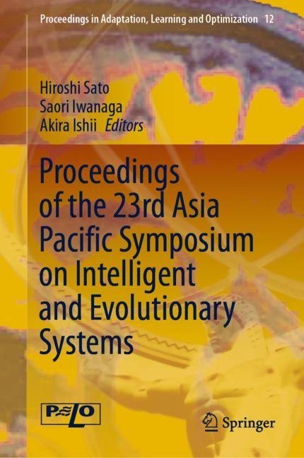 Proceedings of the 23rd Asia Pacific Symposium on Intelligent and Evolutionary Systems main product photo