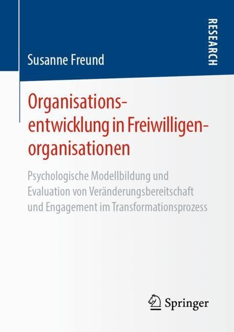 Organisationsentwicklung in Freiwilligenorganisationen main product photo