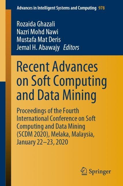 Recent Advances on Soft Computing and Data Mining main product photo