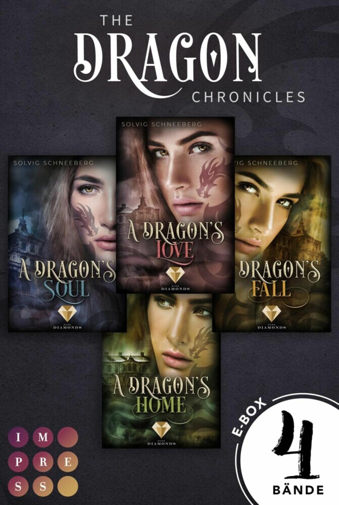 Sammelband der gefühlvollen Urban Fantasy Serie für Drachenfans (The Dragon Chronicles) main product photo