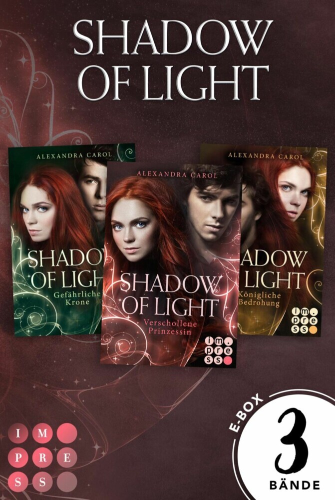 Shadow of Light: Sammelband der magischen Fantasyserie »Shadow of Light« inklusive Vorgeschichte main product photo