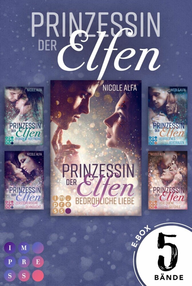 Prinzessin der Elfen: Sammelband aller 5 Bände der Bestseller-Fantasyserie »Prinzessin der Elfen« main product photo