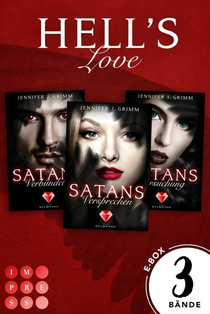Sammelband der knisternden Dark-Romance-Serie »Hell's Love« (Hell's Love) main product photo