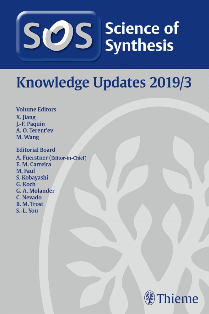 Science of Synthesis: Knowledge Updates 2019/3 main product photo