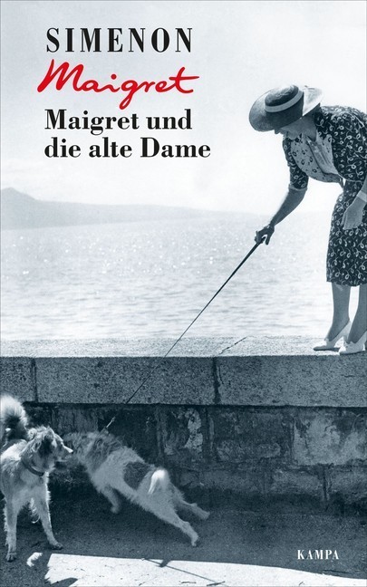 Maigret und die alte Dame main product photo