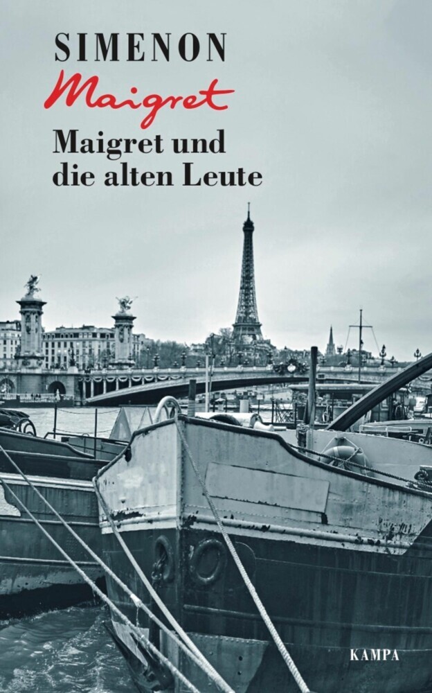 Maigret und die alten Leute main product photo