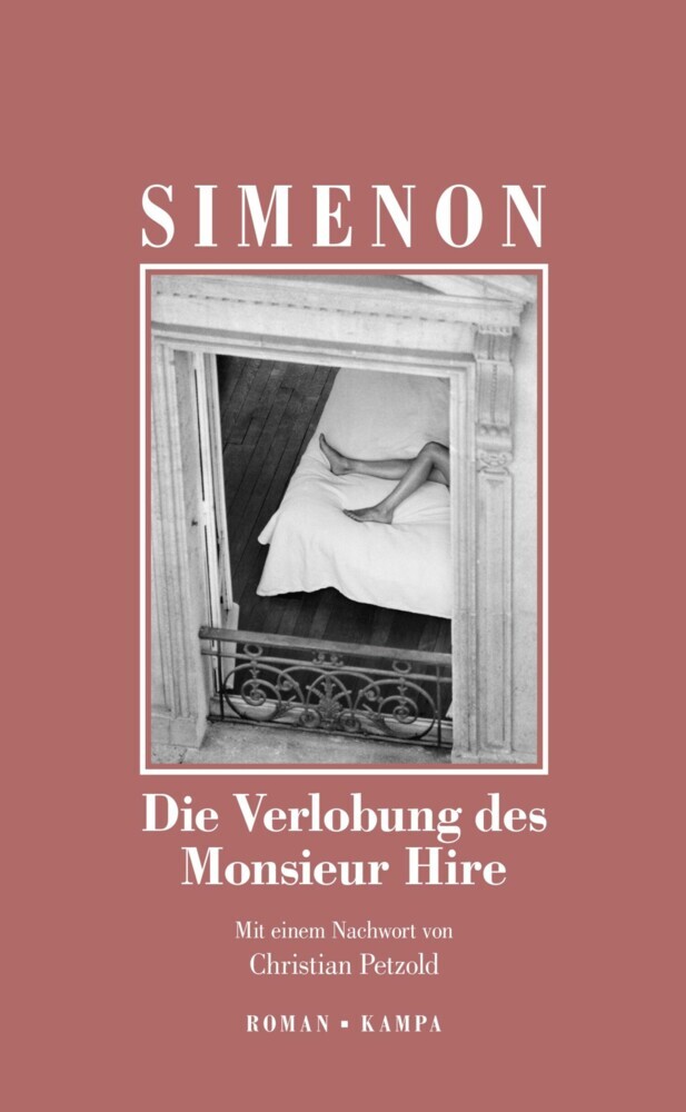 Die Verlobung des Monsieur Hire main product photo
