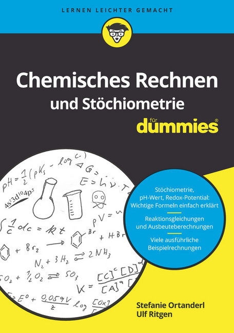 Chemisches Rechnen und Stöchiometrie für Dummies main product photo