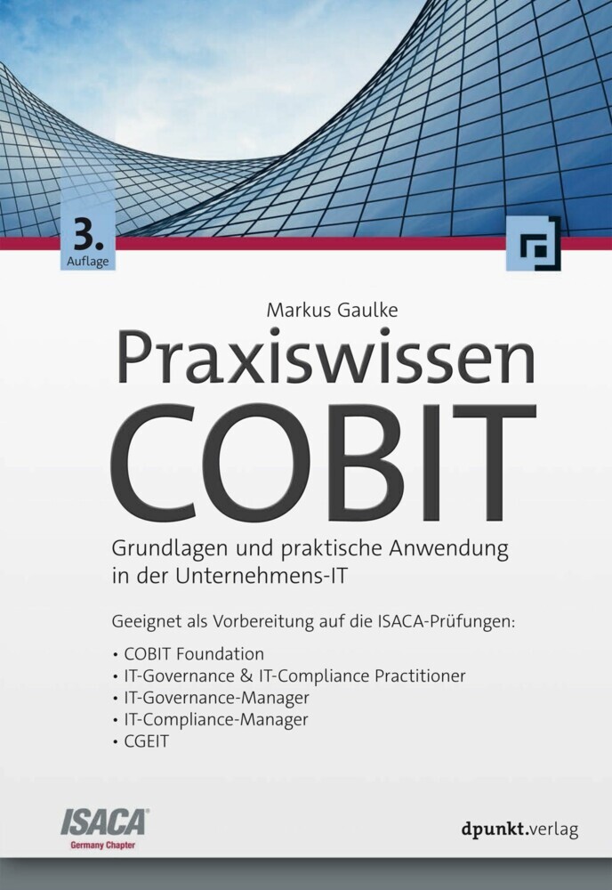Praxiswissen COBIT main product photo