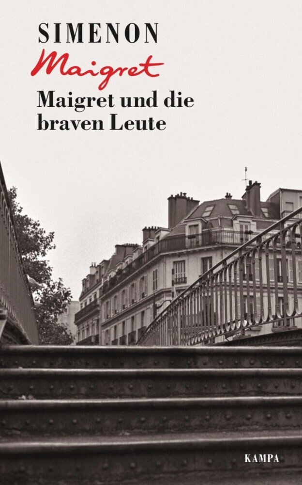 Maigret und die braven Leute main product photo