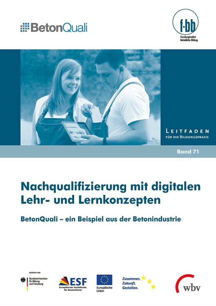 Nachqualifizierung mit digitalen Lehr- und Lernkonzepten main product photo