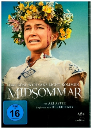 Midsommar, 1 DVD, 1 DVD-Video