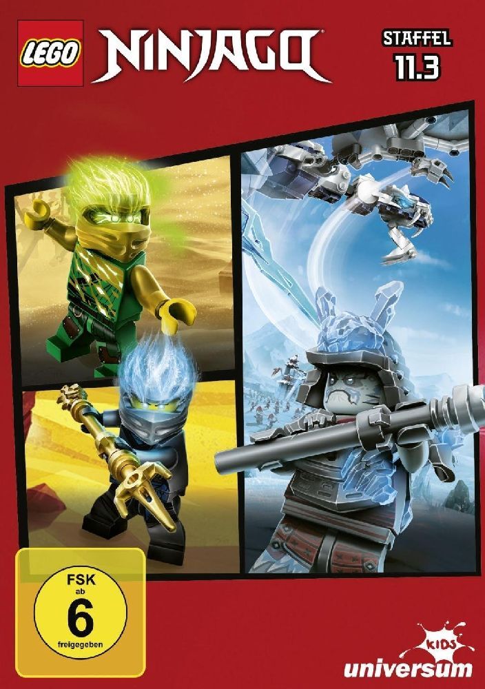 LEGO Ninjago. Staffel.11.3, 1 DVD main product photo