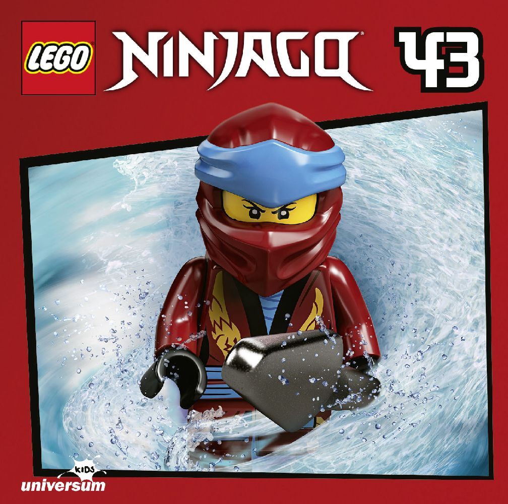 LEGO Ninjago. Tl.43, 1 Audio-CD main product photo