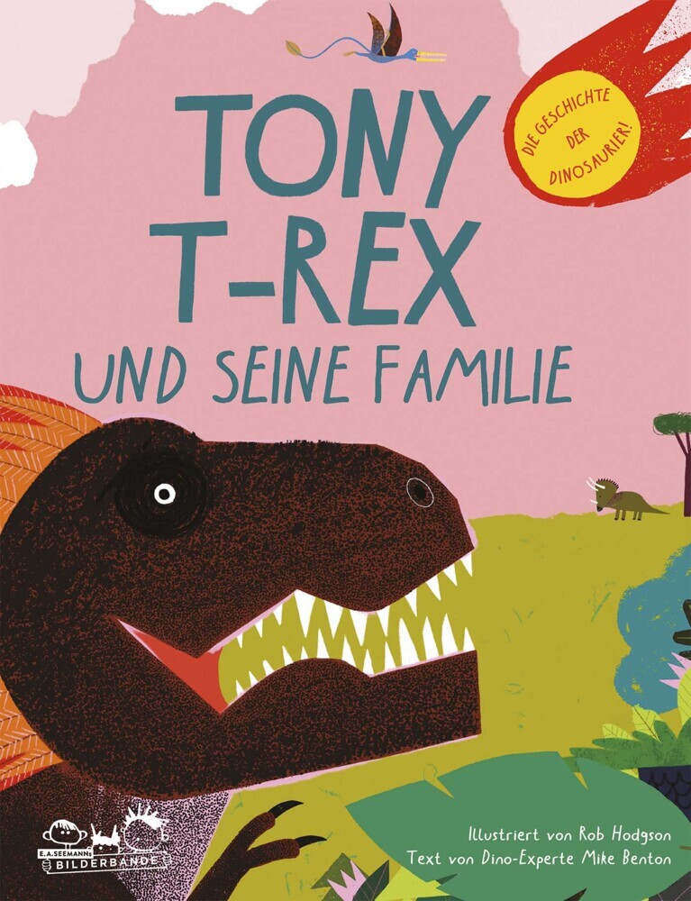 Tony T-Rex und seine Familie main product photo