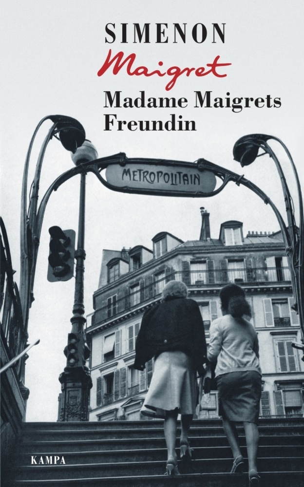 Madame Maigrets Freundin main product photo