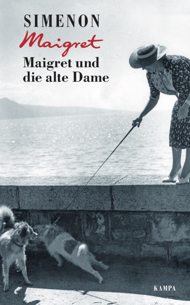 Maigret und die alte Dame main product photo