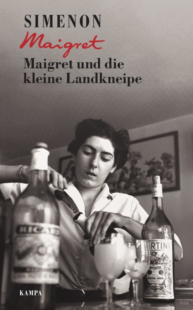 Maigret und die kleine Landkneipe main product photo