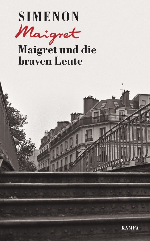 Maigret und die braven Leute main product photo