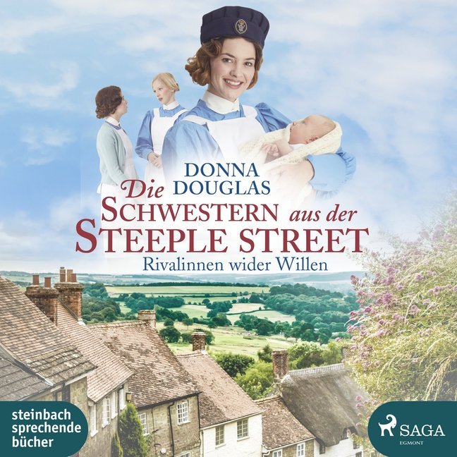 Die Schwestern aus der Steeple Street - Rivalinnen wider Willen, 2 Audio-CD, 2 MP3 main product photo