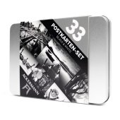 33 Postkarten-Set Black & White