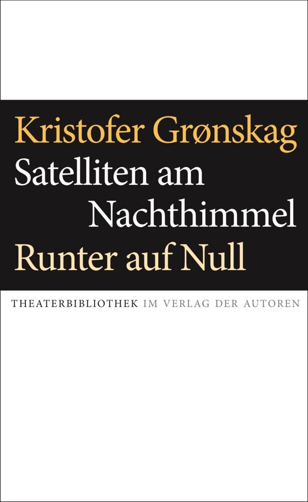 Satelliten am Nachthimmel / Runter auf Null main product photo