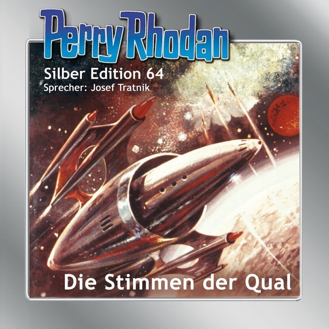 Perry Rhodan Silber Edition - Die Stimmen der Qual, Audio-CD main product photo