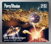 Perry Rhodan Silber Edition - Die Energiejäger, 2 Audio-CD, MP3