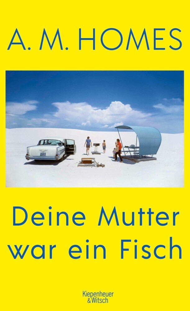 Deine Mutter war ein Fisch main product photo