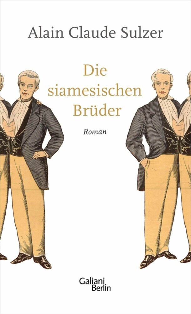 Die siamesischen Brüder main product photo